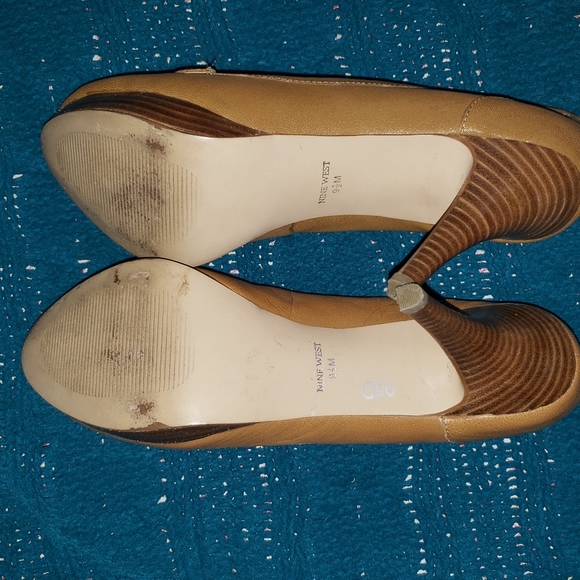 Nine west high heeled loafer - Picture 2 of 5